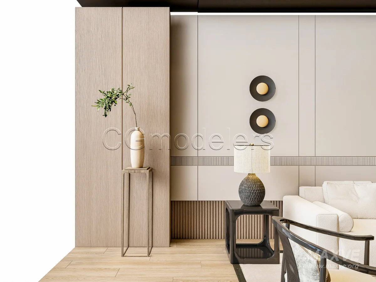 MODERN LUXURY LIVING ROOM SET 1 - Image 17