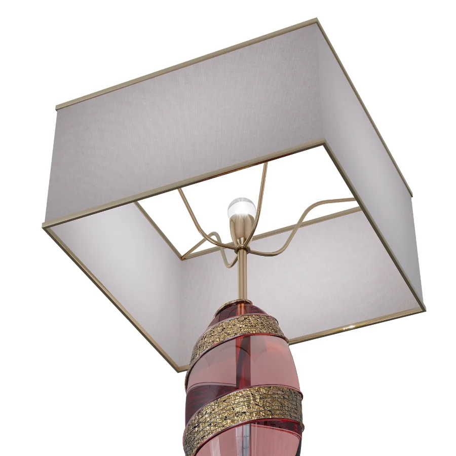 Brahma lamp light blue and red - Image 2