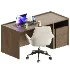 Workplace office furniture 2 - Thumbnail 1