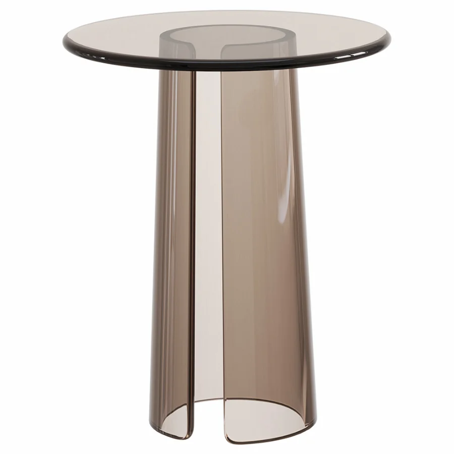 Orbit Glass Coffee Table Set - Image 3