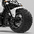 Futuristic Heavy-Duty Electric Motorcycle - Thumbnail 9