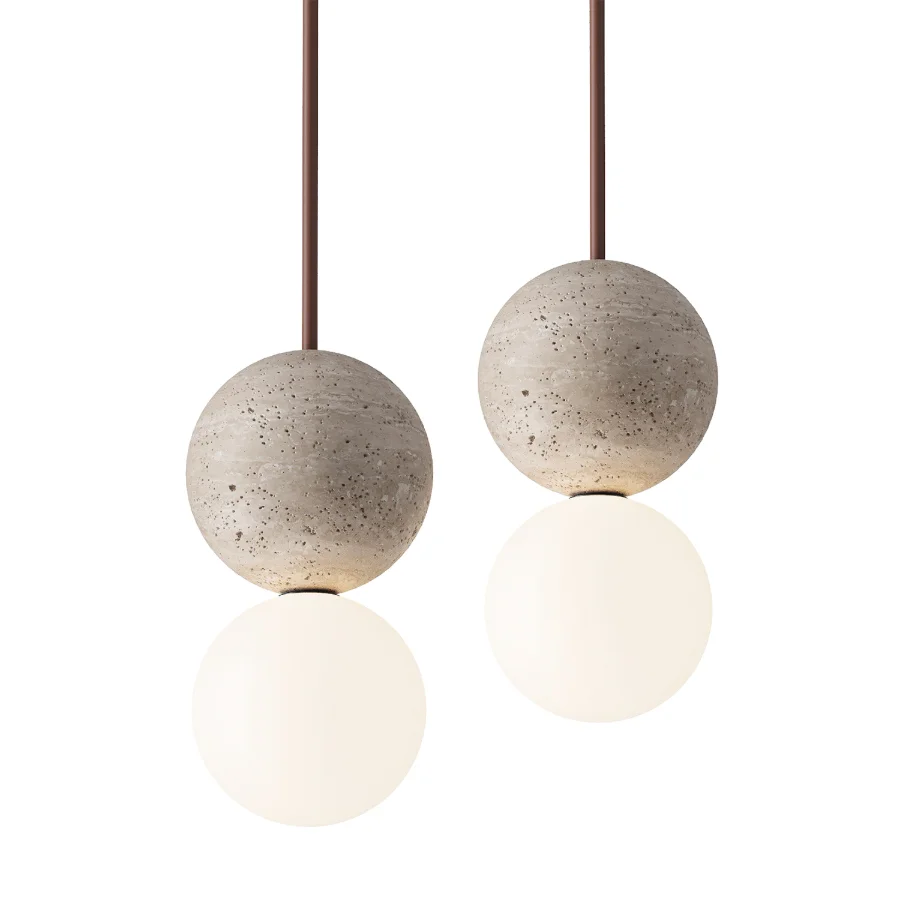 Lampatron LILLA STONE Pendant Lamp - Image 1