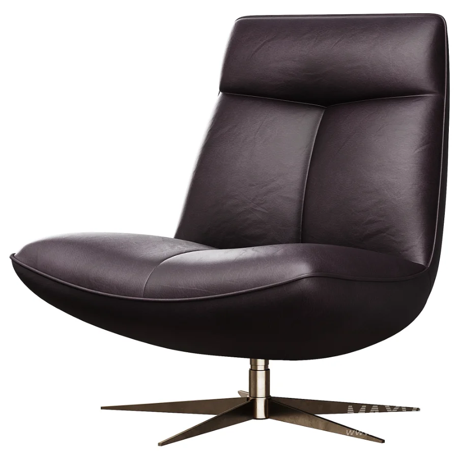Scandinavian Armchair By Stilolane-01 - Image 3