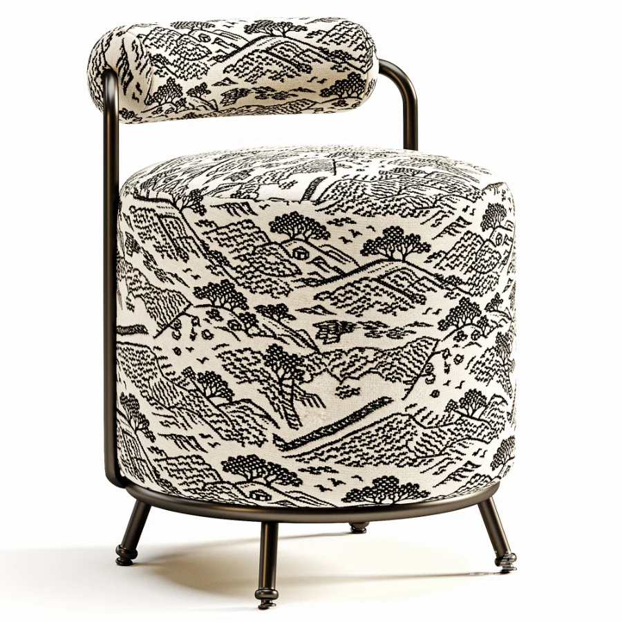 Gwendolyn Accent Stool - Image 4