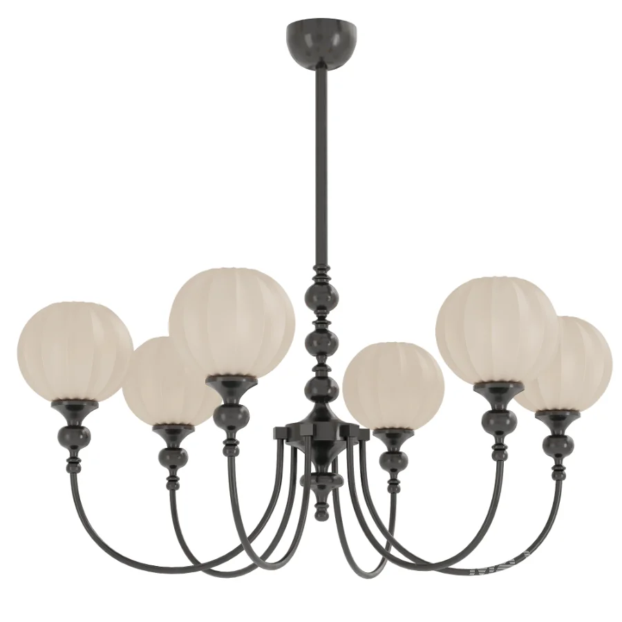 Retro Monique Chandelier - Image 4