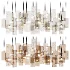 Irregular Propellor Cumulus Chandelier - Thumbnail 2