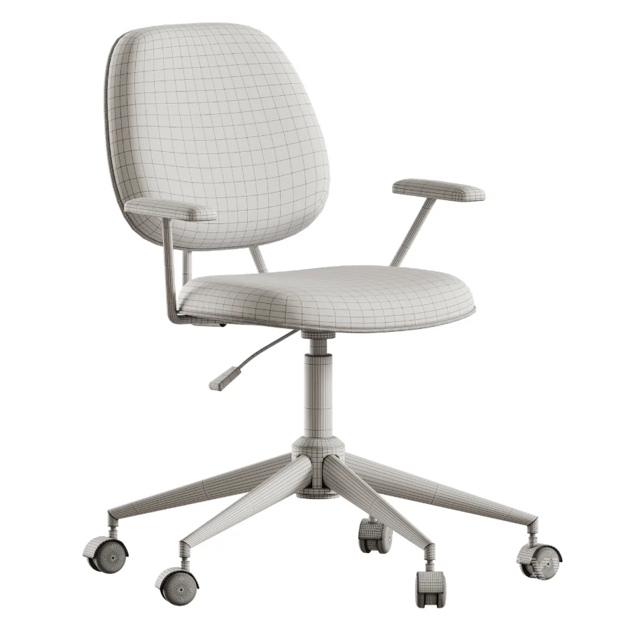 Tingle 2 office chair from Divan ru - Image 4