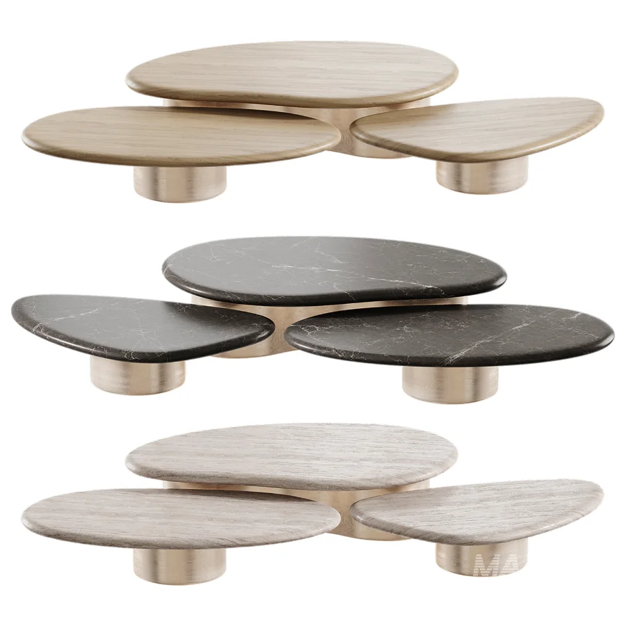 Bezier outdoor Coffee table - Image 4