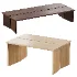 Amad oak wood coffee tables - Thumbnail 1