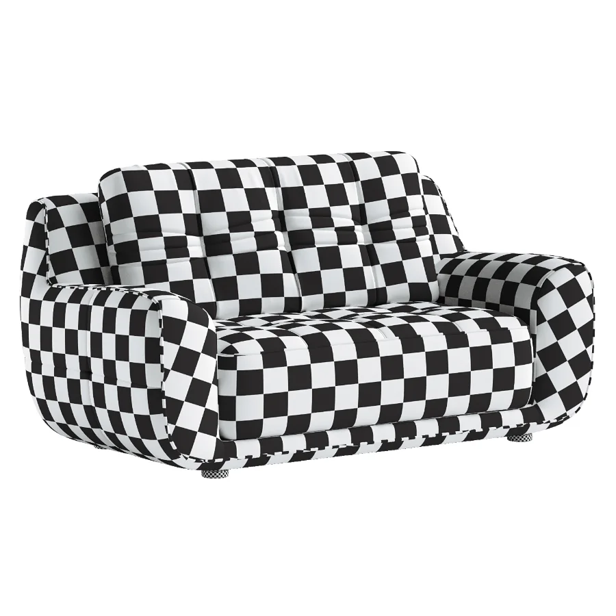 Elegant Loveseat - Image 7