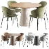 Bassi Chair Lagen Table - Thumbnail 1