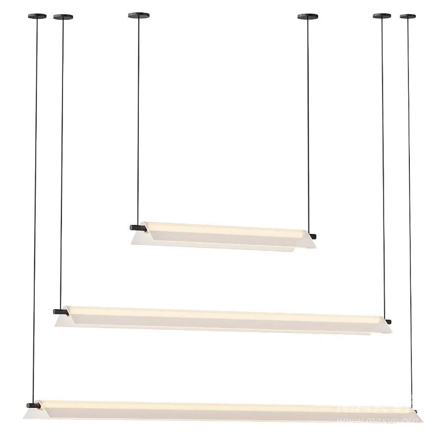 Vibia Asia Pendant Lamps - Image 1