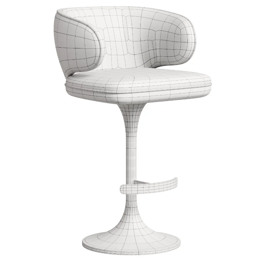 Petra B 2 Bar Stool - Image 1