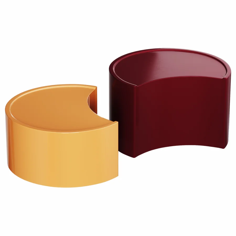 Marcuso Small coffee tables Set - Image 2