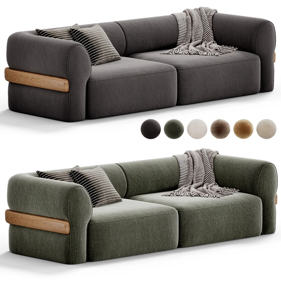 Edrina Sofa - Image 3