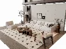 MODERN LUXURY LIVING ROOM SET 6 - Thumbnail 9