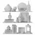 Decorative set AG02 - Thumbnail 1