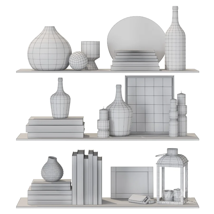 Decorative set AG02 - Image 1