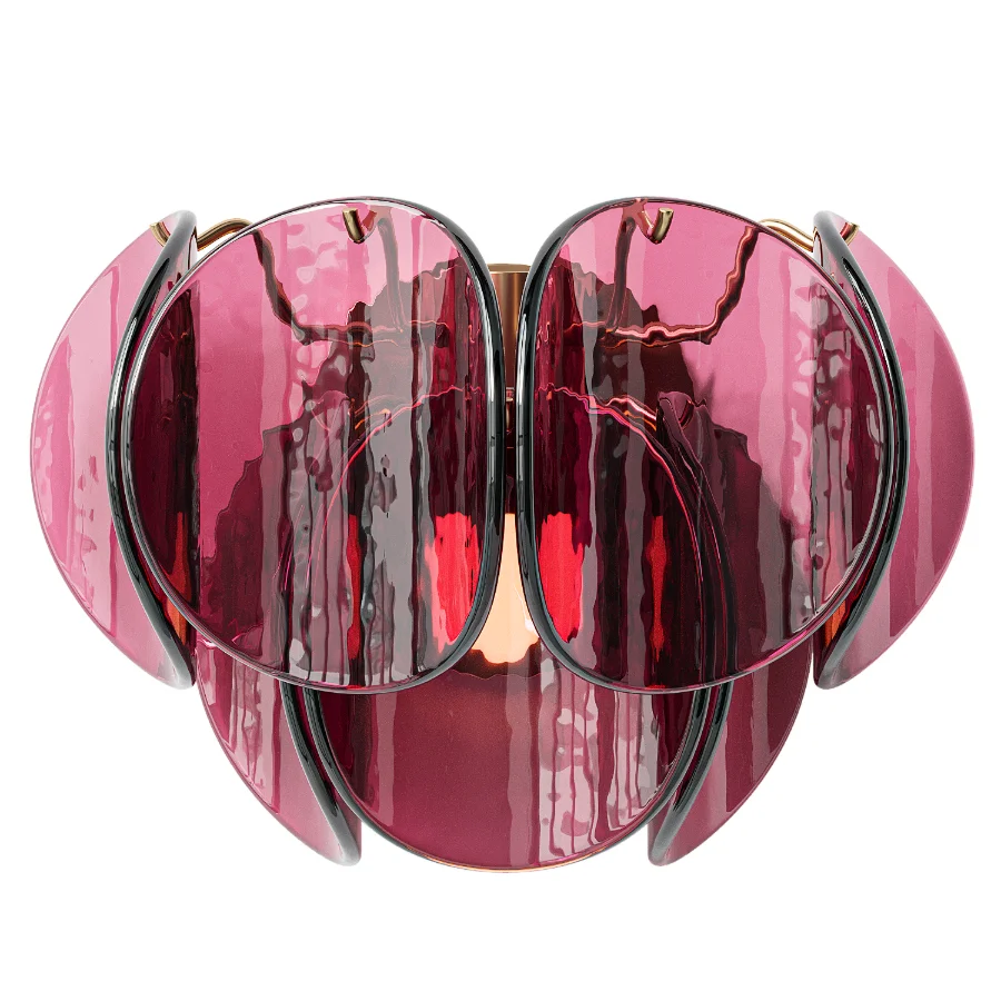 Ricci Glass Sconce by Westelm - Image 5
