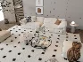 MODERN LUXURY LIVING ROOM SET 14 - Thumbnail 3