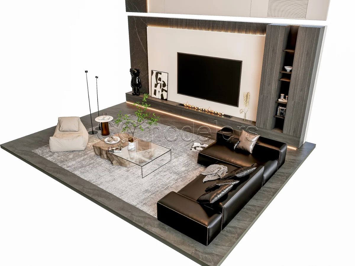 MODERN LUXURY LIVING ROOM SET 0 - Image 14