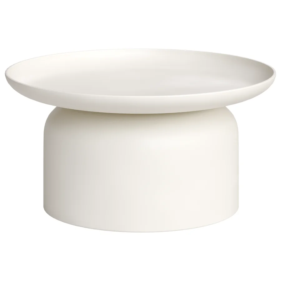 ARCOLA coffee table in ecru color, garden - Image 1