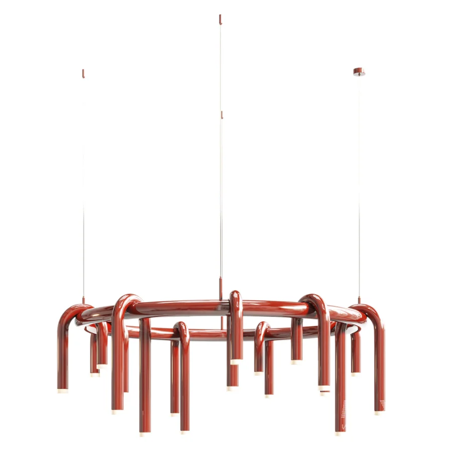 HomeLove Red Chandelier - Image 1