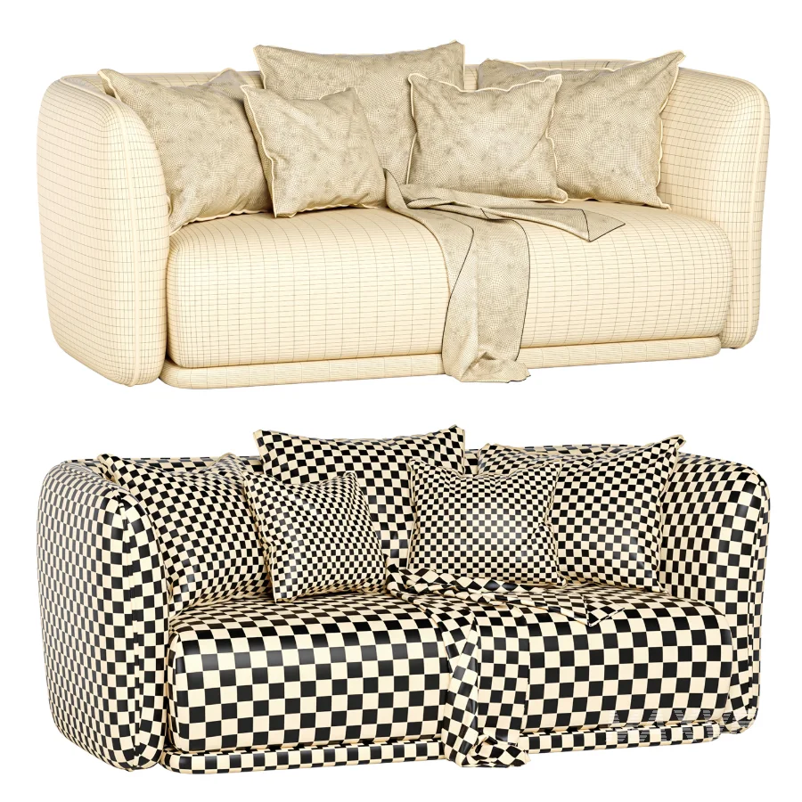 JILL Sofa bed By Bolzan Letti - Image 2