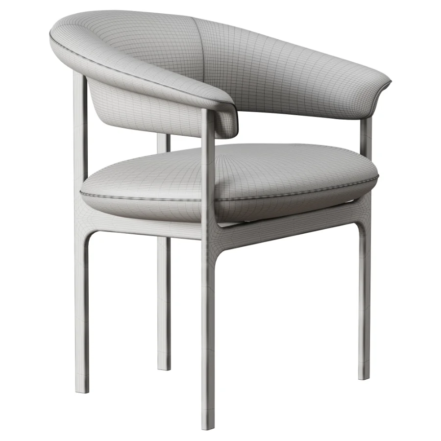 Elyne Dining Armchair 01 - Image 3