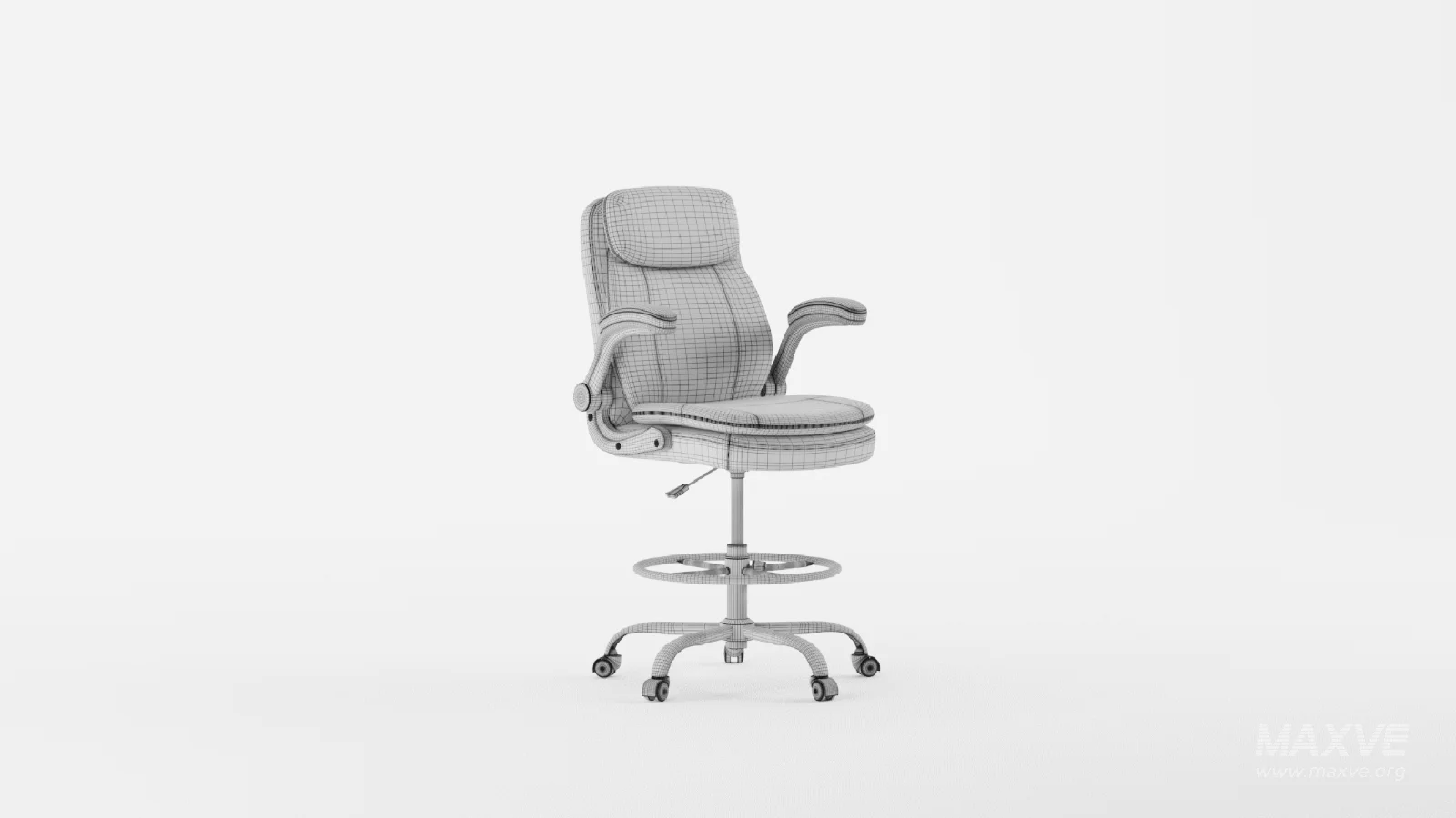 Tall Office Chair for Standing Desk - Image 11
