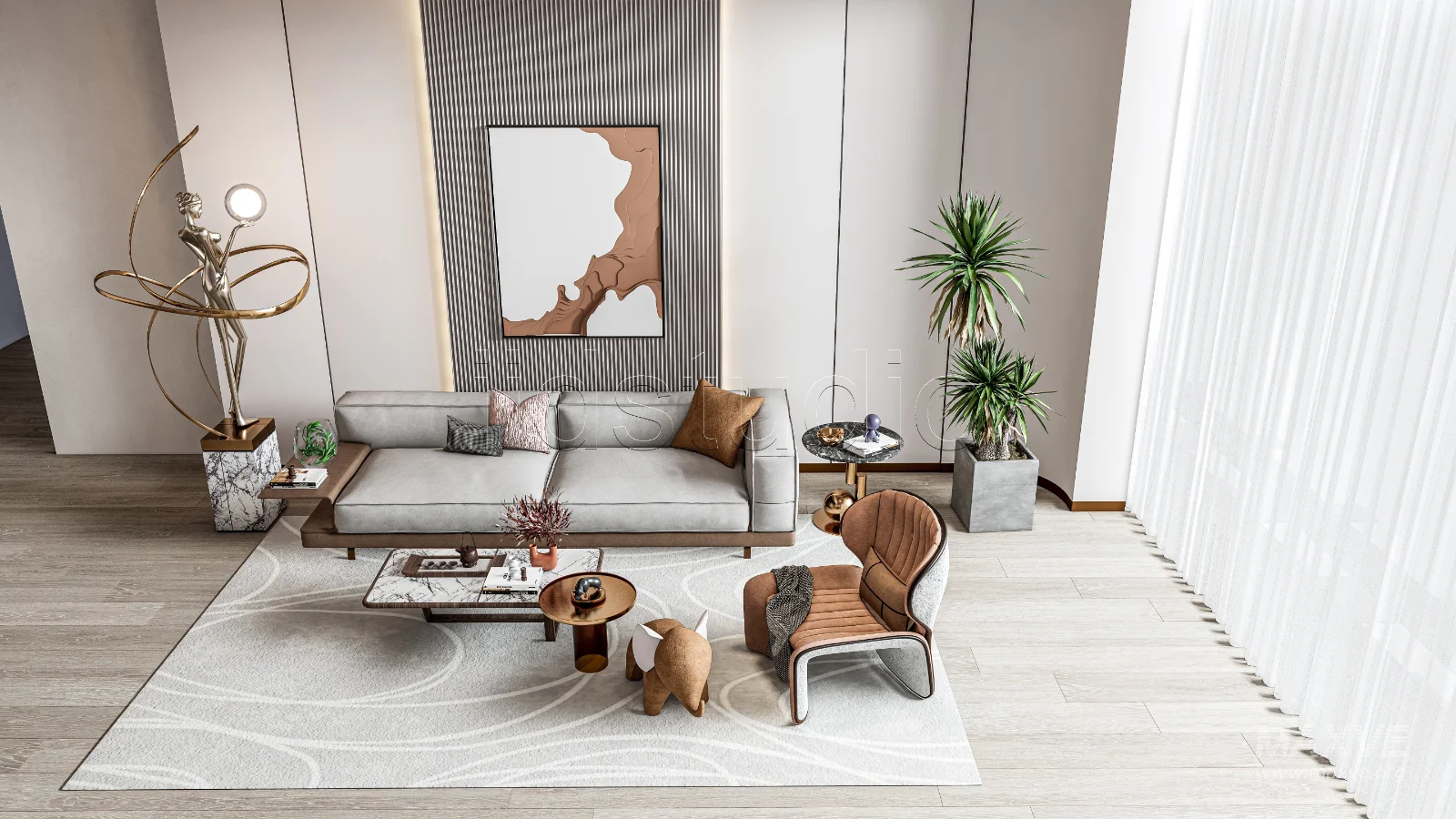 Living room 4 - Image 6