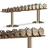 Horizontal dumbbell rack - Thumbnail 4