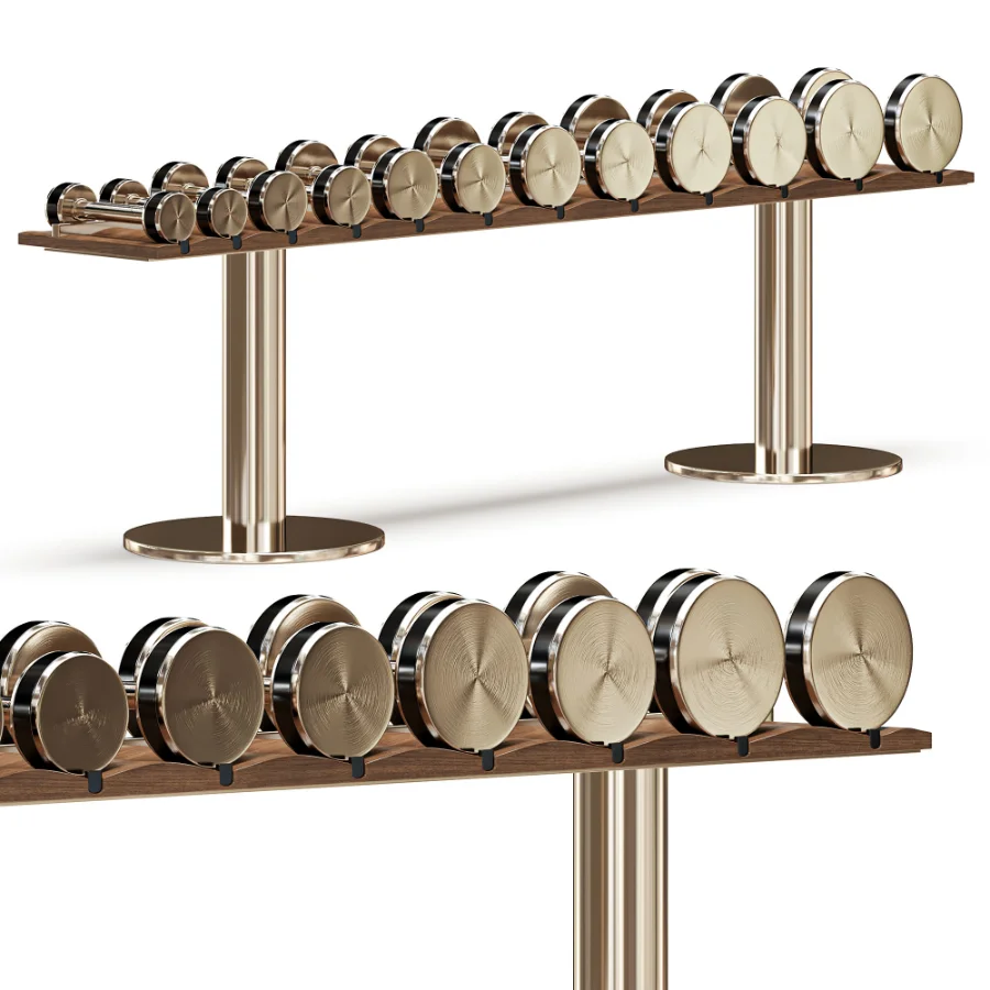 Horizontal dumbbell rack - Image 4