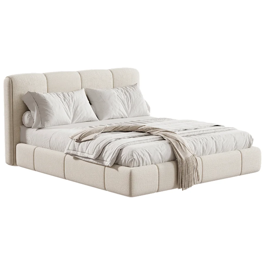 Ruffle bed 02 - Image 1