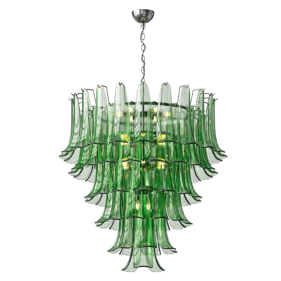 Lobby Green Chandelier by Lampatron - Image 4