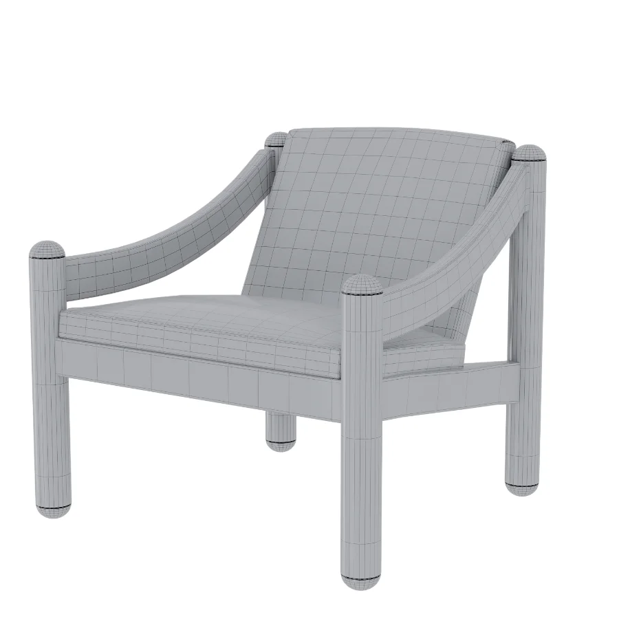 Novetrenta soft chair - Image 1
