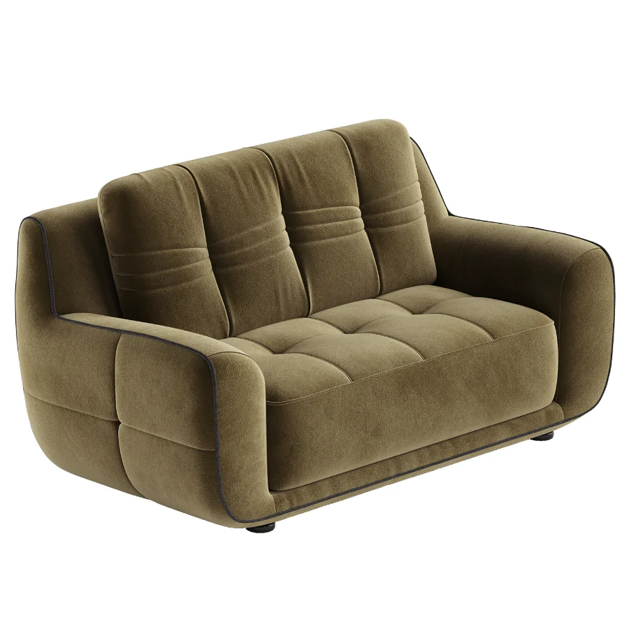 Elegant Loveseat - Image 5