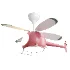 Creative Cartoon Airplane Ceiling Fans with LED Lights - Thumbnail 6