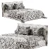Ribbon Fabric Bed - Thumbnail 4