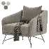 Betty armchair on My home collection - Thumbnail 4