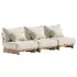 Daphne Outdoor Armless Sofa - Thumbnail 2