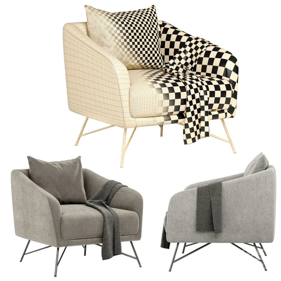 Betty armchair on My home collection - Image 2