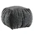 Velvet Pouf - Thumbnail 2