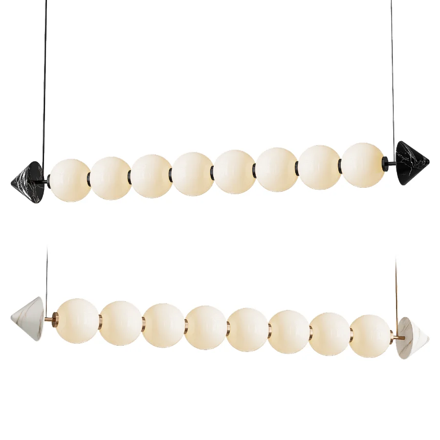 Aromas del Campo Soko Linear Pendant Lamp - Image 1