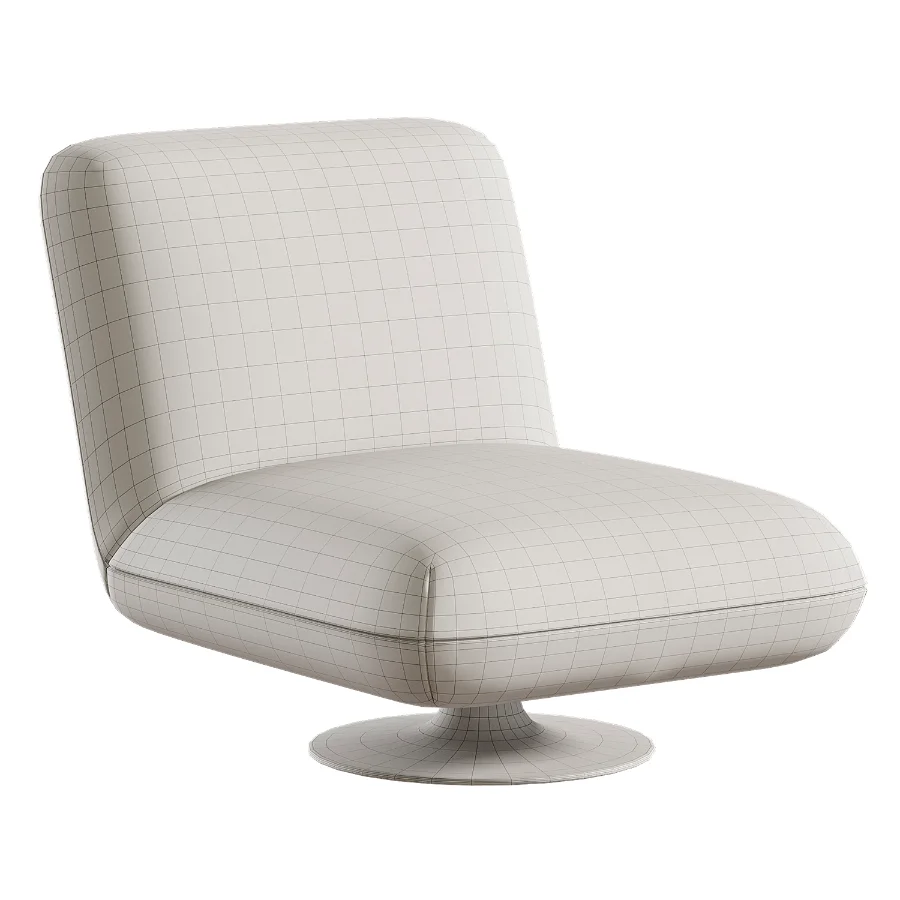 Swivel soft chair from ZARA HOME - Image 4