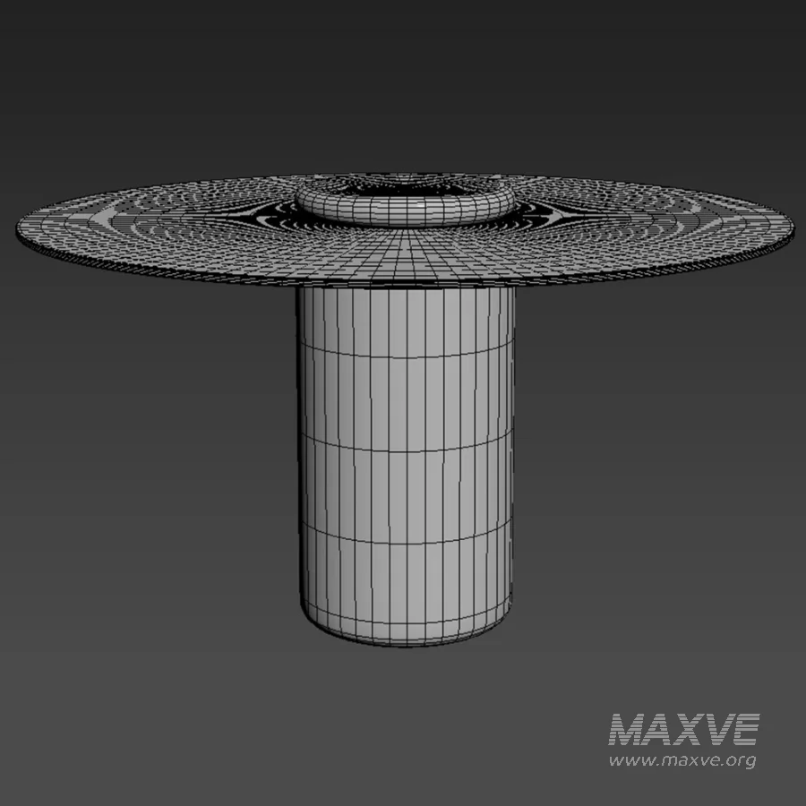 Castore Dining Table By Karakter - Image 3
