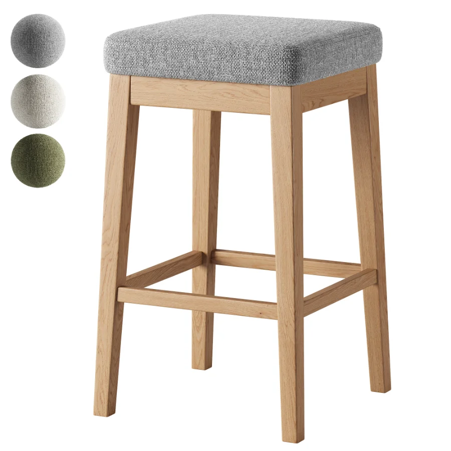 Half Bar Stool Moulin - Image 1