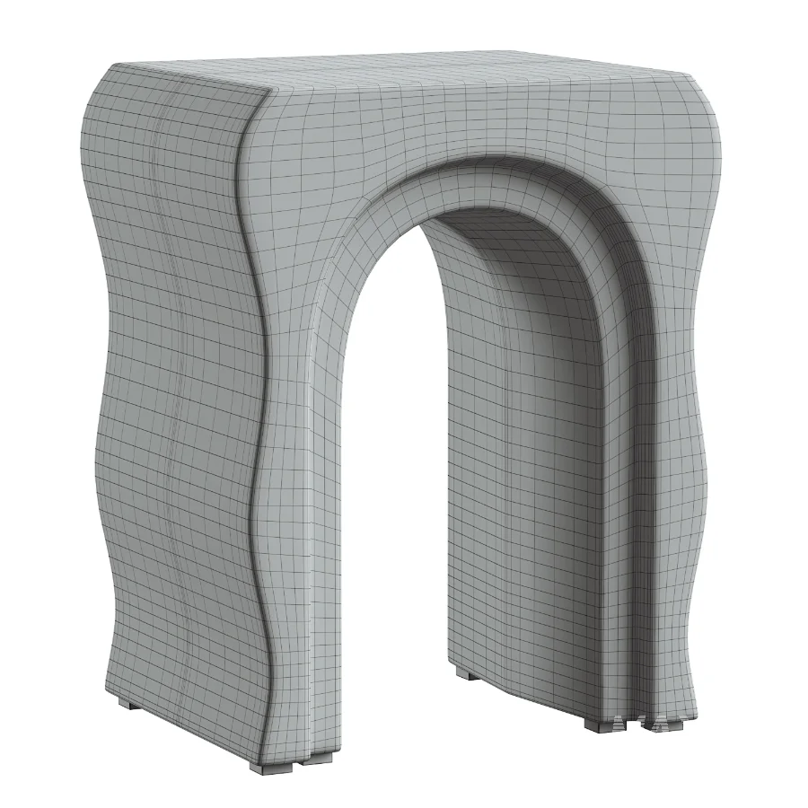 Bixby Outdoor Side Table - Image 6