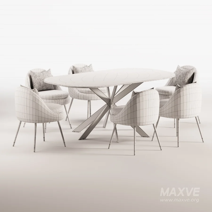 Sendai Dining Set - Image 1