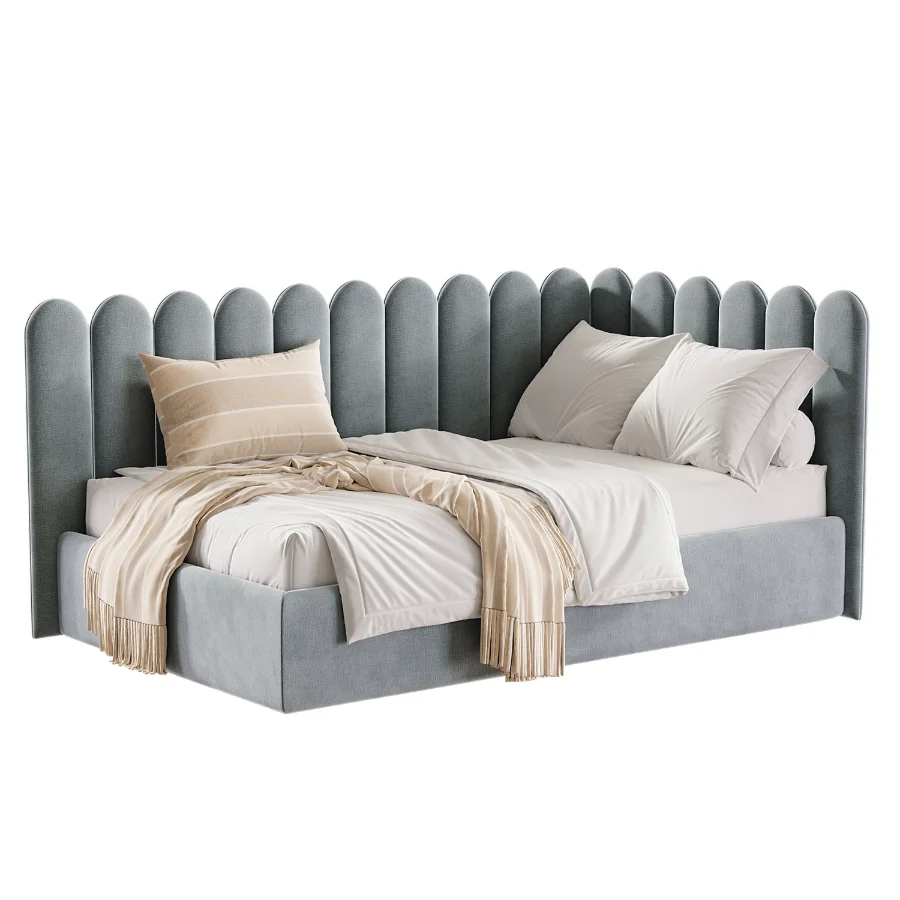Savoyardi Kids corner bed 02 - Image 1